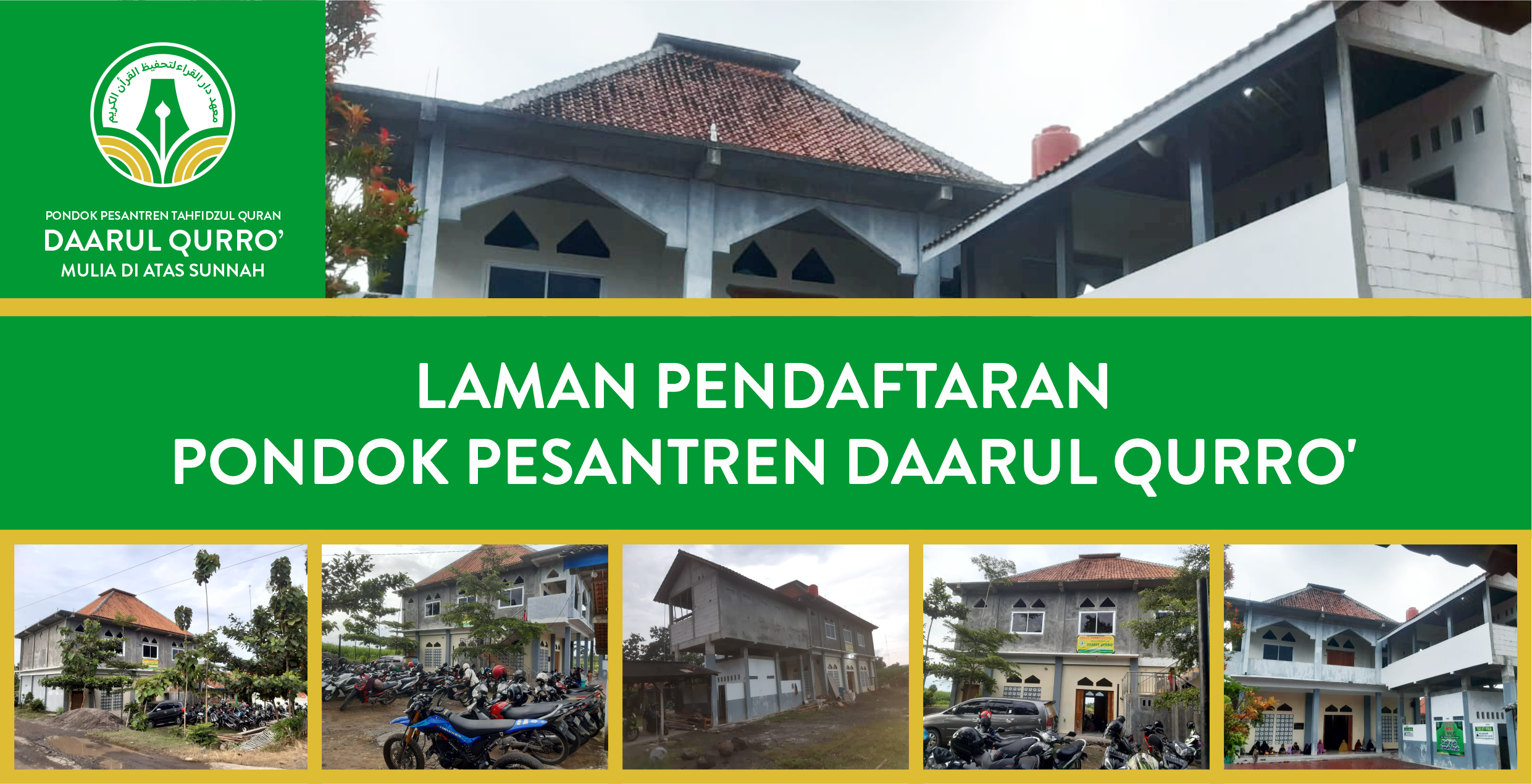 Laman Pendaftaran